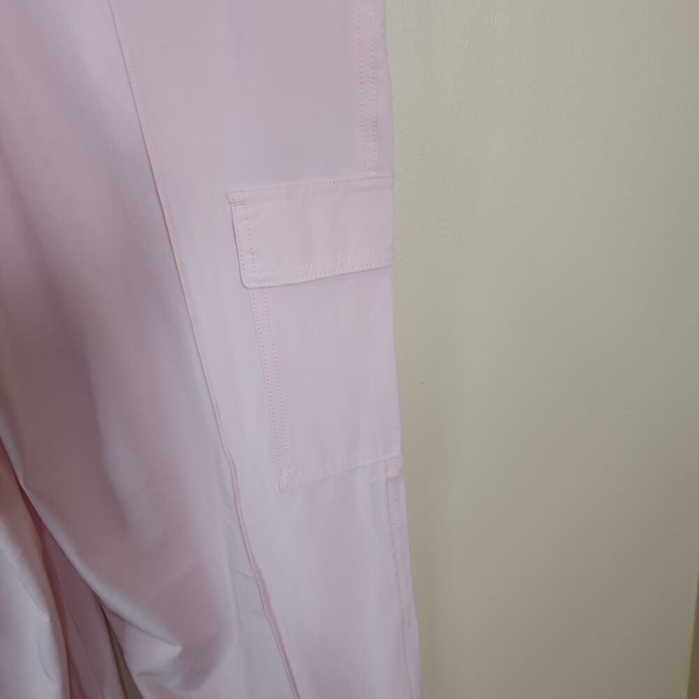 Athleta Vienna Cargo Pants in Pink Size 14 - Picture 5 of 10